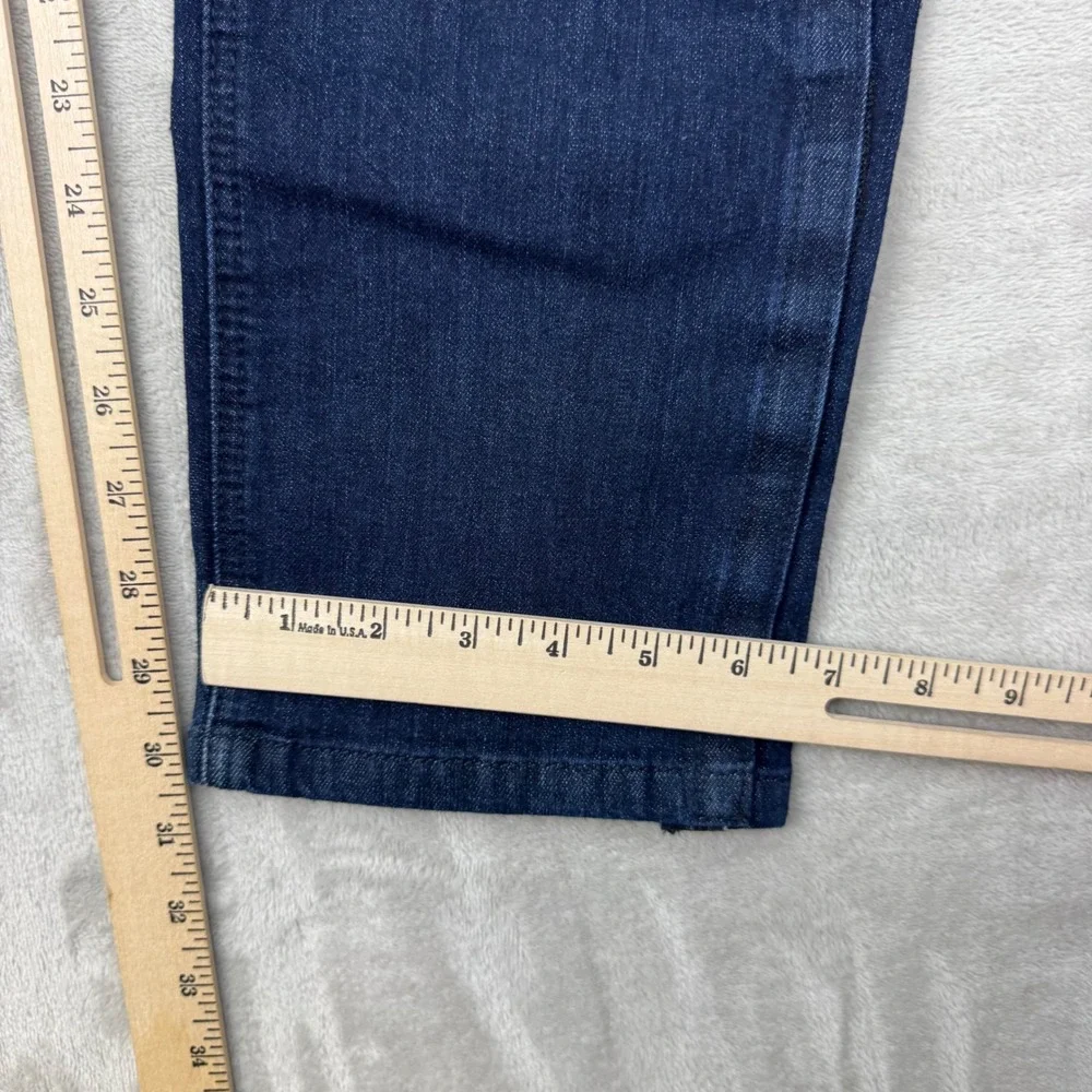 Seven7 Able Jeans Mens 32x30 Blue Slim Adaptive Magnetic Fly Easy Dressing New
